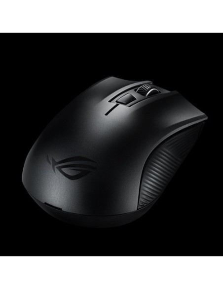 ASUS ROG Strix Carry ratón Juego mano derecha RF Wireless + Bluetooth Óptico 7200 DPI