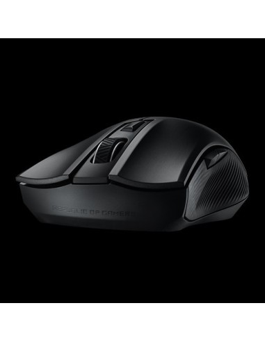 ASUS ROG Strix Carry ratón Juego mano derecha RF Wireless + Bluetooth Óptico 7200 DPI