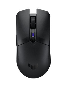 ASUS TUF Gaming M4 Wireless ratón Juego mano derecha RF Wireless + Bluetooth Óptico 12000 DPI