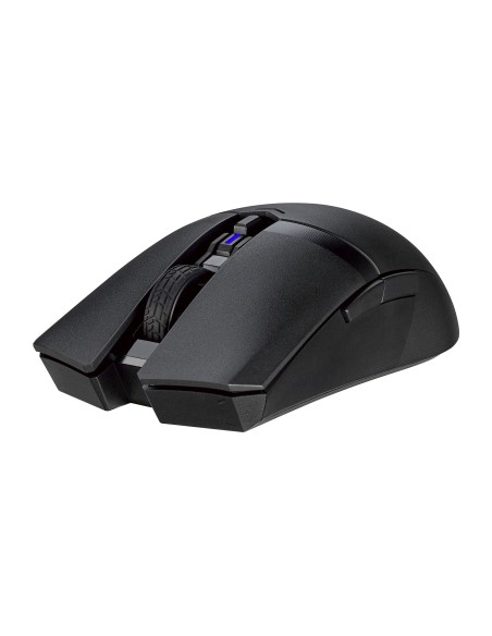 ASUS TUF Gaming M4 Wireless ratón Juego mano derecha RF Wireless + Bluetooth Óptico 12000 DPI