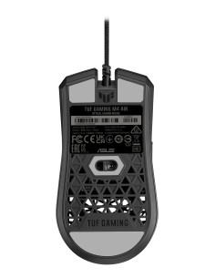 ASUS TUF Gaming M4 Air ratón Juego Ambidextro USB tipo A Óptico 16000 DPI 2