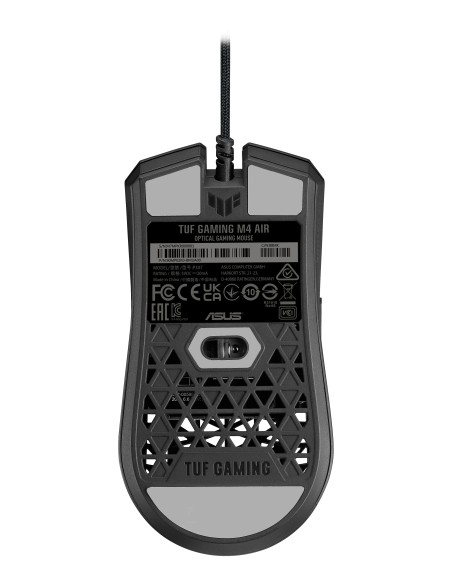 ASUS TUF Gaming M4 Air ratón Juego Ambidextro USB tipo A Óptico 16000 DPI