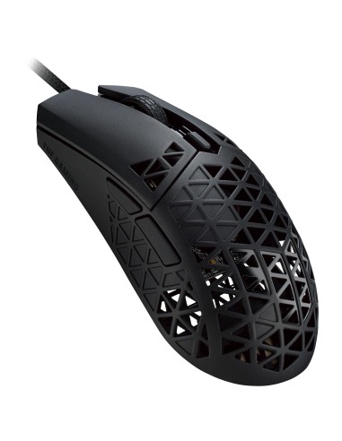 ASUS TUF Gaming M4 Air ratón Juego Ambidextro USB tipo A Óptico 16000 DPI