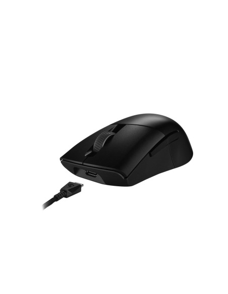ASUS ROG Keris Wireless AimPoint ratón Juego mano derecha RF Wireless + Bluetooth + USB Type-C Óptico 36000 DPI