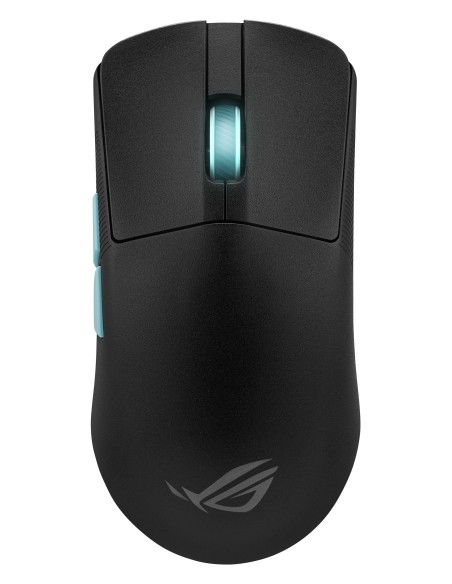 ASUS ROG Harpe Ace Aim Lab Edition ratón Juego Ambidextro RF Wireless + Bluetooth + USB Type-A Óptico 36000 DPI