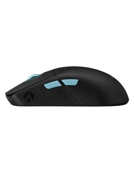 ASUS ROG Harpe Ace Aim Lab Edition ratón Juego Ambidextro RF Wireless + Bluetooth + USB Type-A Óptico 36000 DPI