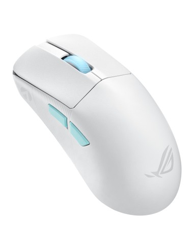 ASUS ROG Harpe Ace Aim Lab Edition ratón Juego Ambidextro RF Wireless + Bluetooth + USB Type-C Opto-mecánica 36000 DPI
