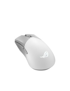 ASUS ROG Gladius III Wireless Aimpoint White ratón Juego mano derecha RF Wireless + Bluetooth + USB Type-A Óptico 36000 DPI