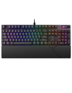 ASUS ROG Strix Scope II teclado Juego USB QWERTY Negro