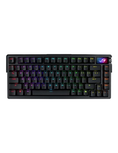 ASUS ROG Azoth Extreme teclado Juego USB + RF Wireless + Bluetooth QWERTY Inglés Negro