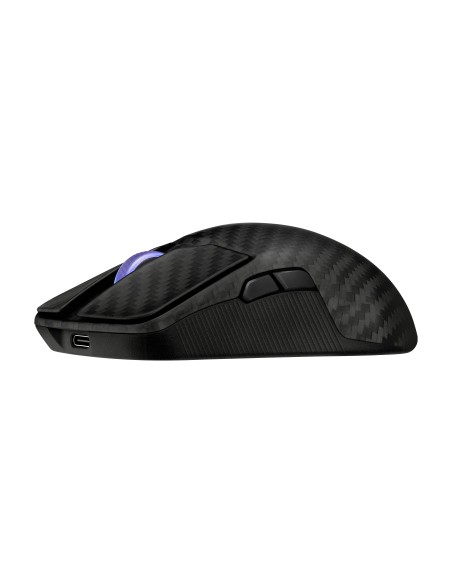 ASUS ROG Harpe Ace Extreme ratón Juego mano derecha RF Wireless + Bluetooth + USB Type-A Óptico 42000 DPI