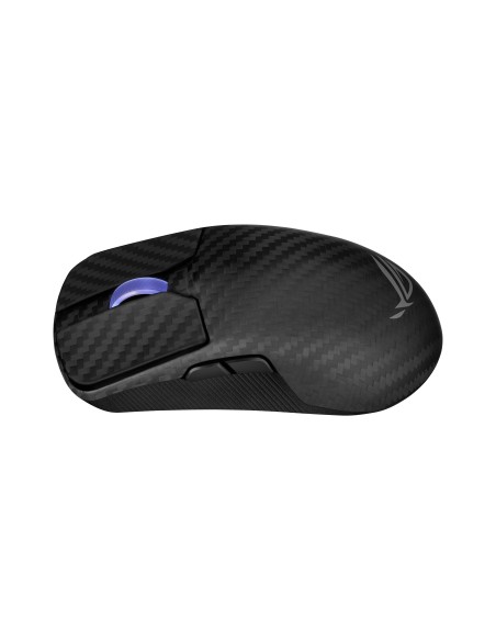ASUS ROG Harpe Ace Extreme ratón Juego mano derecha RF Wireless + Bluetooth + USB Type-A Óptico 42000 DPI