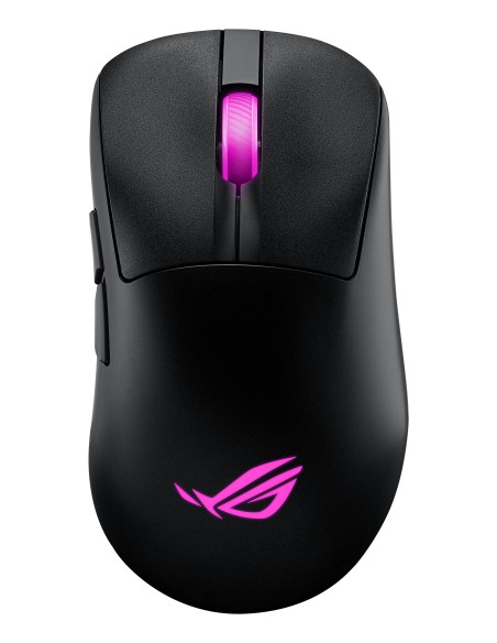 ASUS ROG Keris II Origin BLK ratón Juego mano derecha RF Wireless + Bluetooth + USB Type-A Óptico 42000 DPI