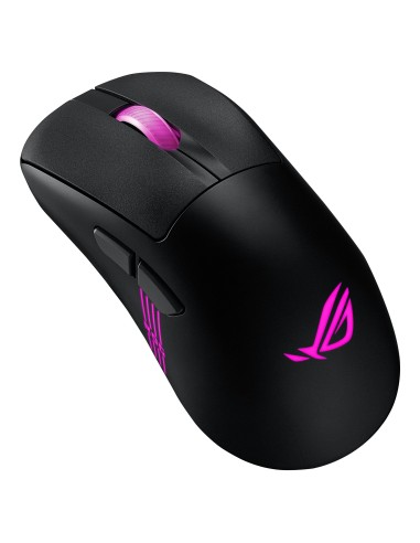 ASUS ROG Keris II Origin BLK ratón Juego mano derecha RF Wireless + Bluetooth + USB Type-A Óptico 42000 DPI