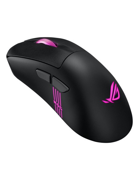 ASUS ROG Keris II Origin BLK ratón Juego mano derecha RF Wireless + Bluetooth + USB Type-A Óptico 42000 DPI