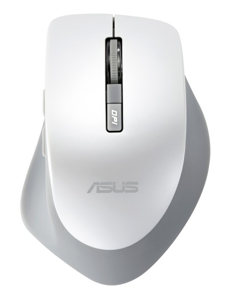 ASUS Ratón óptico con conectividad inalámbrica WT425, Blanco perla