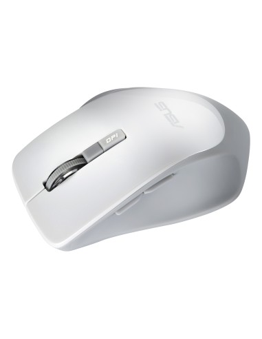 ASUS Ratón óptico con conectividad inalámbrica WT425, Blanco perla