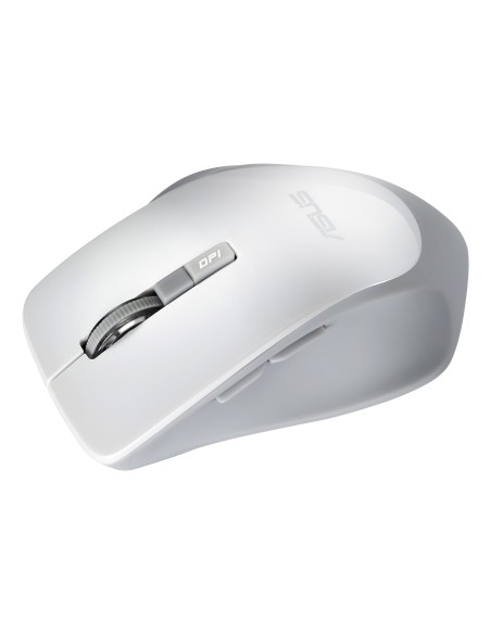ASUS Ratón óptico con conectividad inalámbrica WT425, Blanco perla
