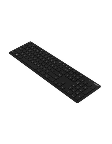 ASUS W5000 teclado Ratón incluido Oficina RF inalámbrico Negro