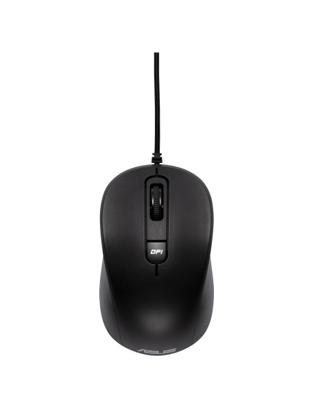 ASUS MU101C ratón Oficina Ambidextro USB tipo A Óptico 3200 DPI
