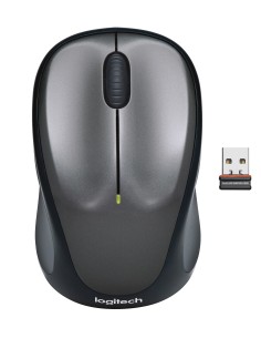 Logitech 910-002201 ratón Oficina Ambidextro RF inalámbrico Óptico 1000 DPI 2