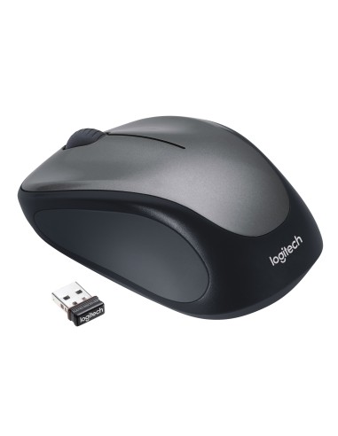 Logitech 910-002201 ratón Oficina Ambidextro RF inalámbrico Óptico 1000 DPI