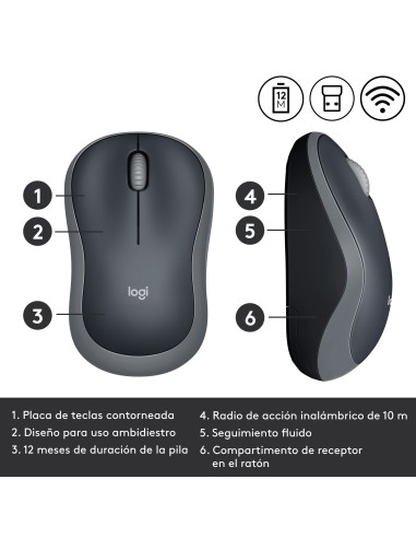 Logitech M185