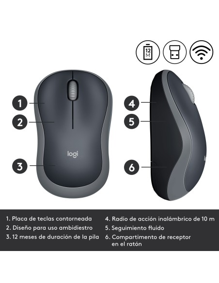 Logitech M185