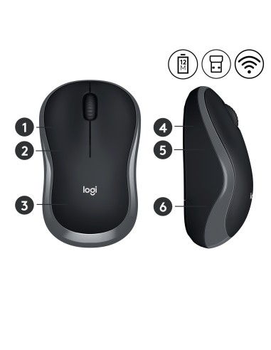 Logitech M185