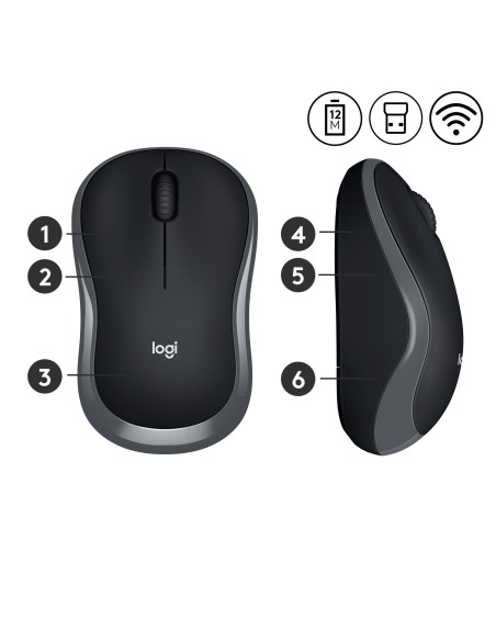 Logitech M185
