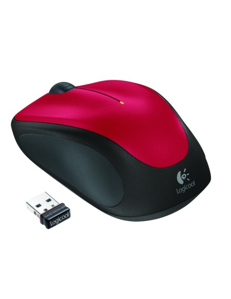 Logitech 910-002496 ratón Oficina Ambidextro RF inalámbrico Óptico