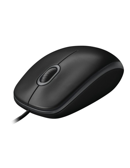 Logitech B100 ratón Oficina Ambidextro USB tipo A Óptico 800 DPI