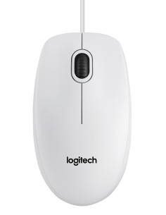 Logitech B100 Optical Usb Mouse f  Bus ratón Oficina Ambidextro USB tipo A Óptico 800 DPI