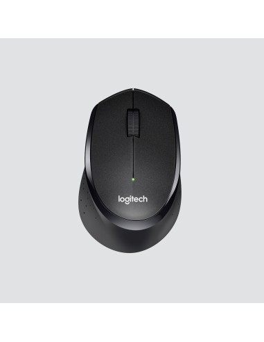 Logitech B330 Silent Plus ratón Oficina mano derecha RF inalámbrico Óptico 1000 DPI