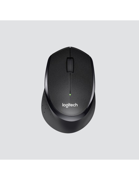 Logitech B330 Silent Plus ratón Oficina mano derecha RF inalámbrico Óptico 1000 DPI
