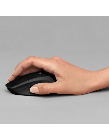 Logitech B330 Silent Plus ratón Oficina mano derecha RF inalámbrico Óptico 1000 DPI