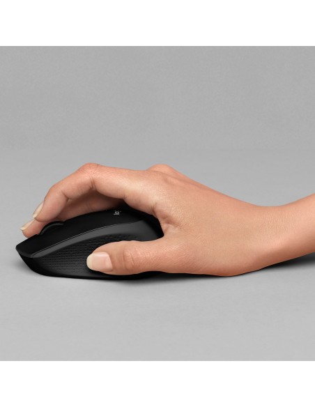 Logitech B330 Silent Plus ratón Oficina mano derecha RF inalámbrico Óptico 1000 DPI