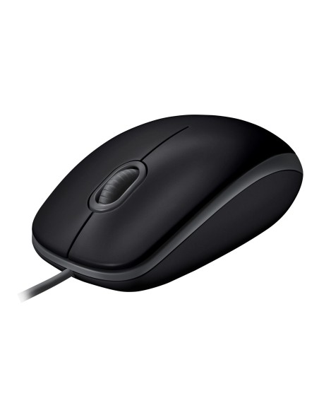 Logitech B110 Silent ratón Oficina Ambidextro USB tipo A Óptico 1000 DPI