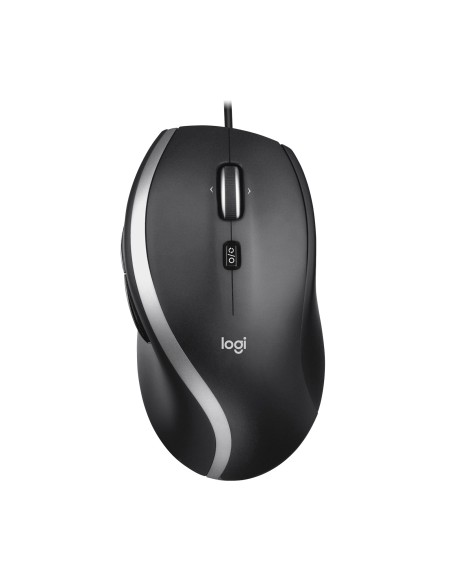 Logitech 910-005784 ratón Oficina mano derecha USB tipo A Óptico 4000 DPI
