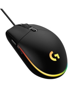 Logitech G 910-005796 ratón Juego USB tipo A 8000 DPI