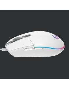 Logitech G 910-005797 ratón Juego USB tipo A 8000 DPI 2