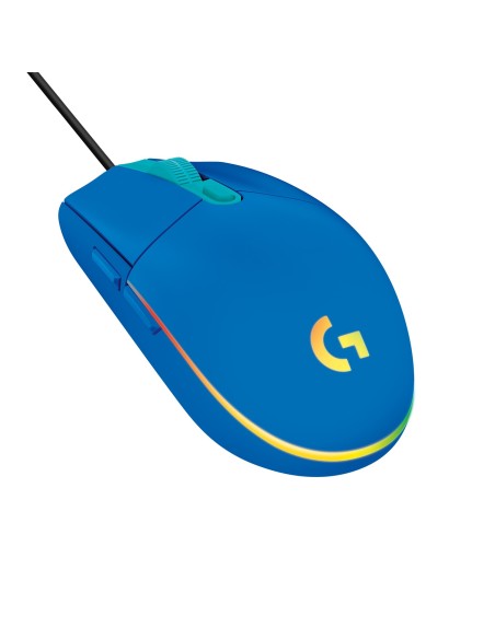 Logitech G 910-005798 ratón Juego USB tipo A 8000 DPI
