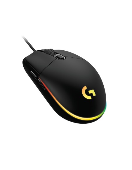 Logitech G 910-005823 ratón Juego USB tipo A 8000 DPI