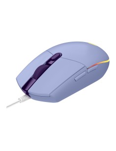 Logitech G 910-005853 ratón Juego USB tipo A 8000 DPI