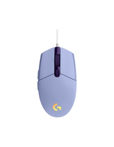 Logitech G 910-005853 ratón Juego USB tipo A 8000 DPI