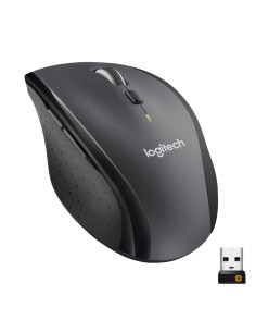Logitech Customizable Mouse M705 ratón Oficina mano derecha RF inalámbrico Óptico 1000 DPI