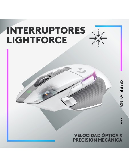 Logitech G G502 X PLUS