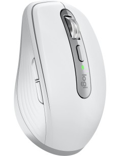 Logitech MX Anywhere 3S for Mac ratón Oficina mano derecha RF Wireless + Bluetooth Laser 8000 DPI 2