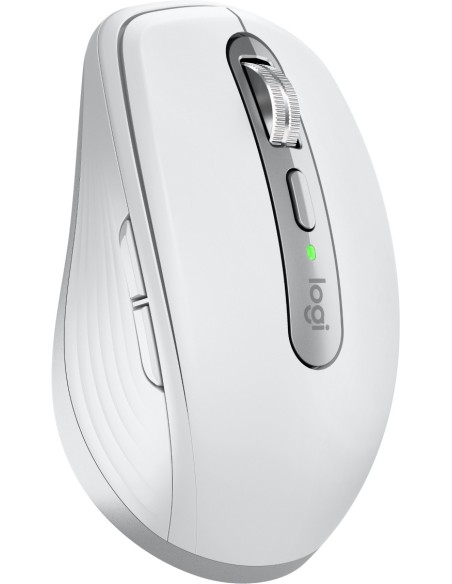 Logitech MX Anywhere 3S for Mac ratón Oficina mano derecha RF Wireless + Bluetooth Laser 8000 DPI