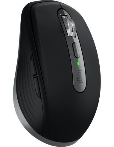 Logitech MX Anywhere 3S for Mac ratón Oficina mano derecha RF Wireless + Bluetooth Laser 8000 DPI